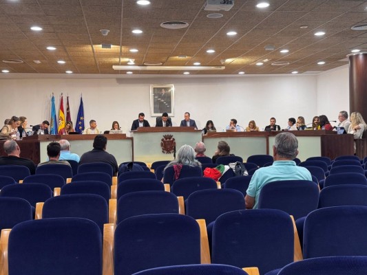 San Javier da luz verde a la propuesta de adjudicación de la explotación de la cafetería del Parque Almansa