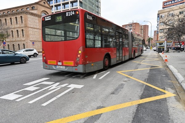 El Comité de empresa de EMT València secundará la huelga general del 29 de mayo