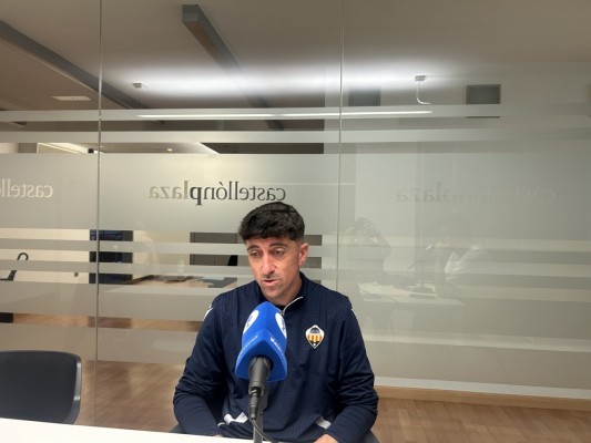 Pablo Hernández asegura que una victoria ante el Eldense completaría una temporada exitosa