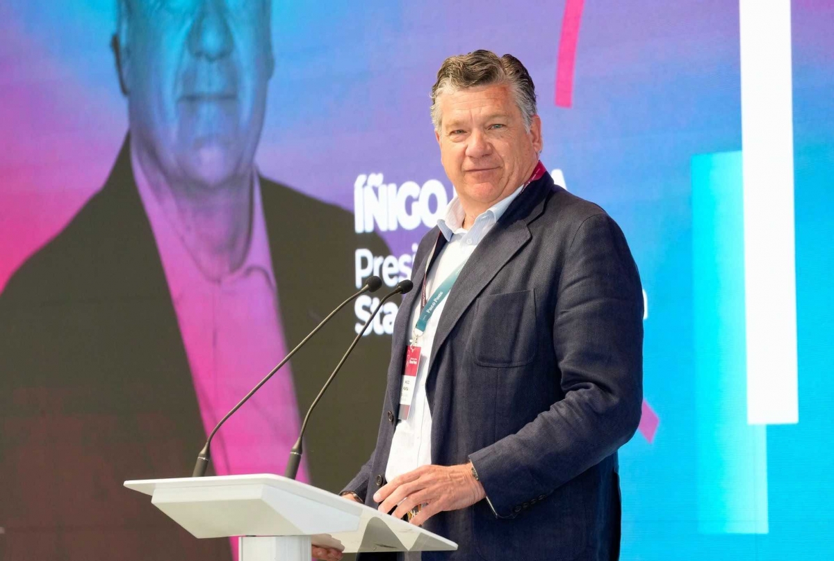 Ïñigo Parra, presidente de Stadler Valencia.  - 