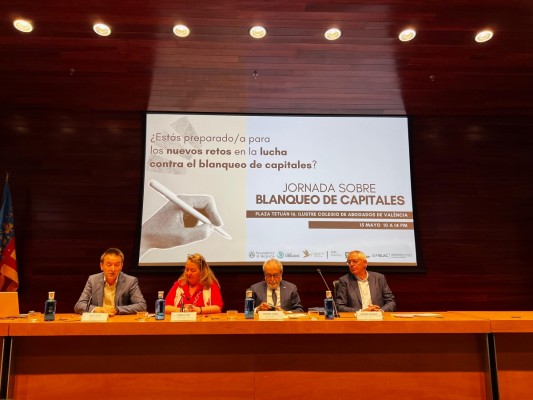 El ICAV acoge una jornada de Fundación por la Justicia sobre los nuevos retos en la lucha contra el blanqueo de capitales