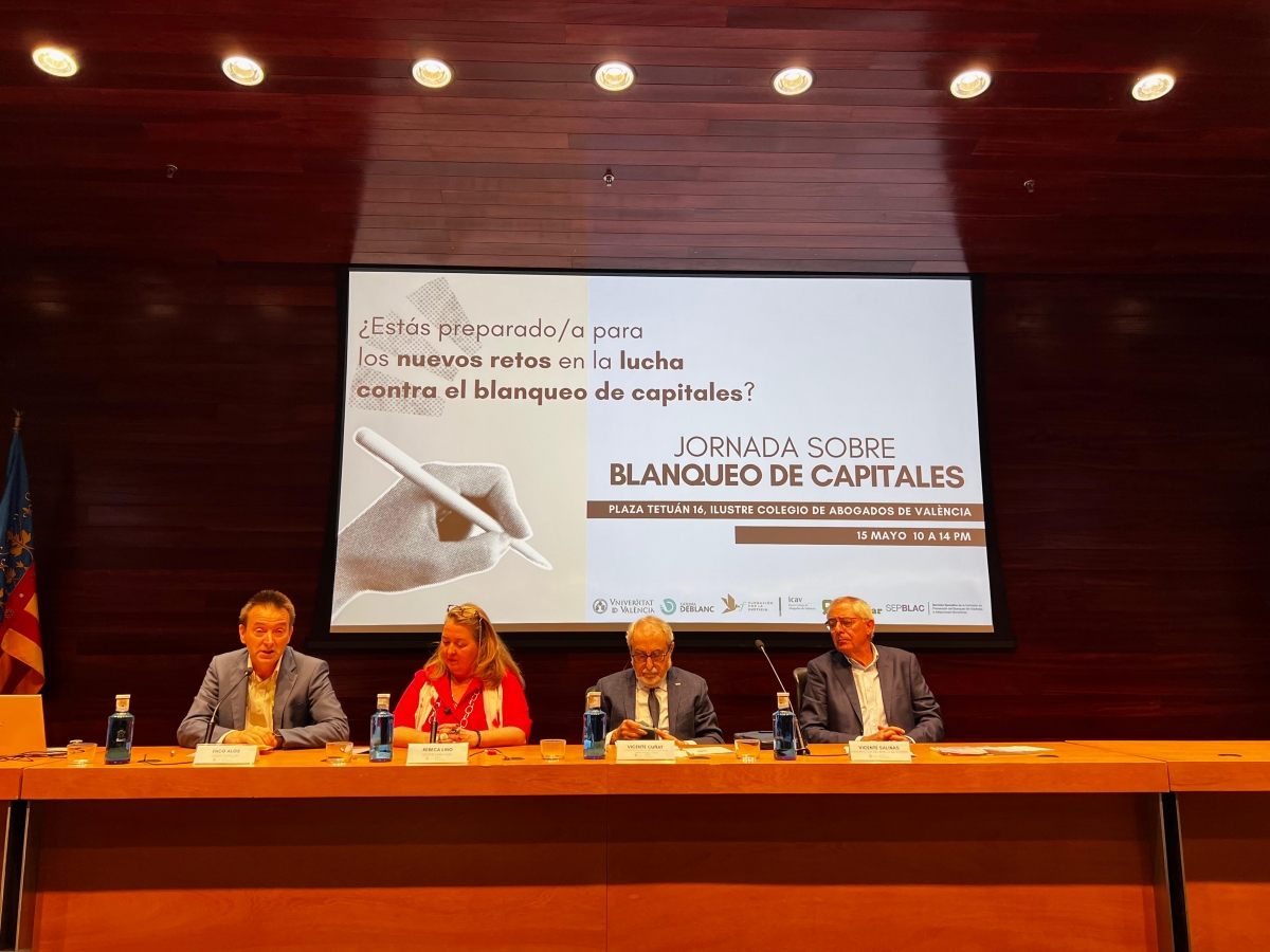 El ICAV acoge una jornada de Fundación por la Justicia sobre los nuevos retos en la lucha contra el blanqueo de capitales