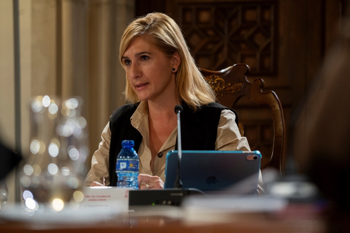 La Fiscalía, contraria a la petición de Pradas de dejar sin efecto la transcripción de su declaración ante la jueza