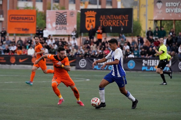 La Unión Atlético y el UCAM Murcia CF reciben al Torrent y al Fabril en el camino hacia Primera RFEF