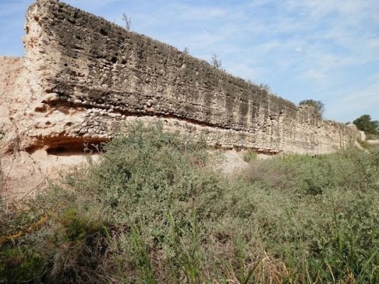 Un estudio de la UA confirma el origen romano de l'Assut de l'Argamassa de Elche 