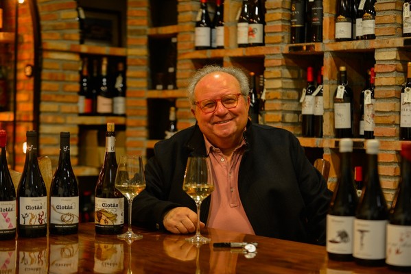 Vicent Flors y su ingenio con las uvas autóctonas de Castellón