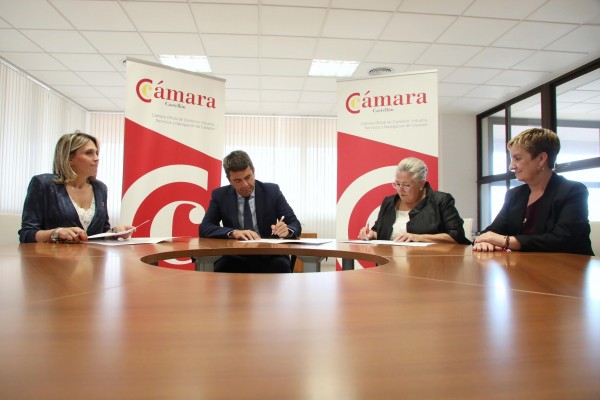 El Consell, la Diputación y la Cámara lanzan un plan para reactivar la economía de Castellón