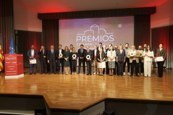 De Porcelanosa Grupo a Cal Paradís: la Cámara de Castellón reconoce la excelencia empresarial