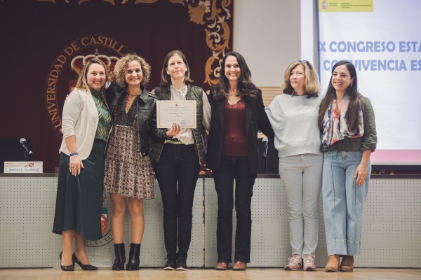 El Ministerio premia al colegio Santiago el Mayor  de Murcia por su proyecto del bienestar emocional