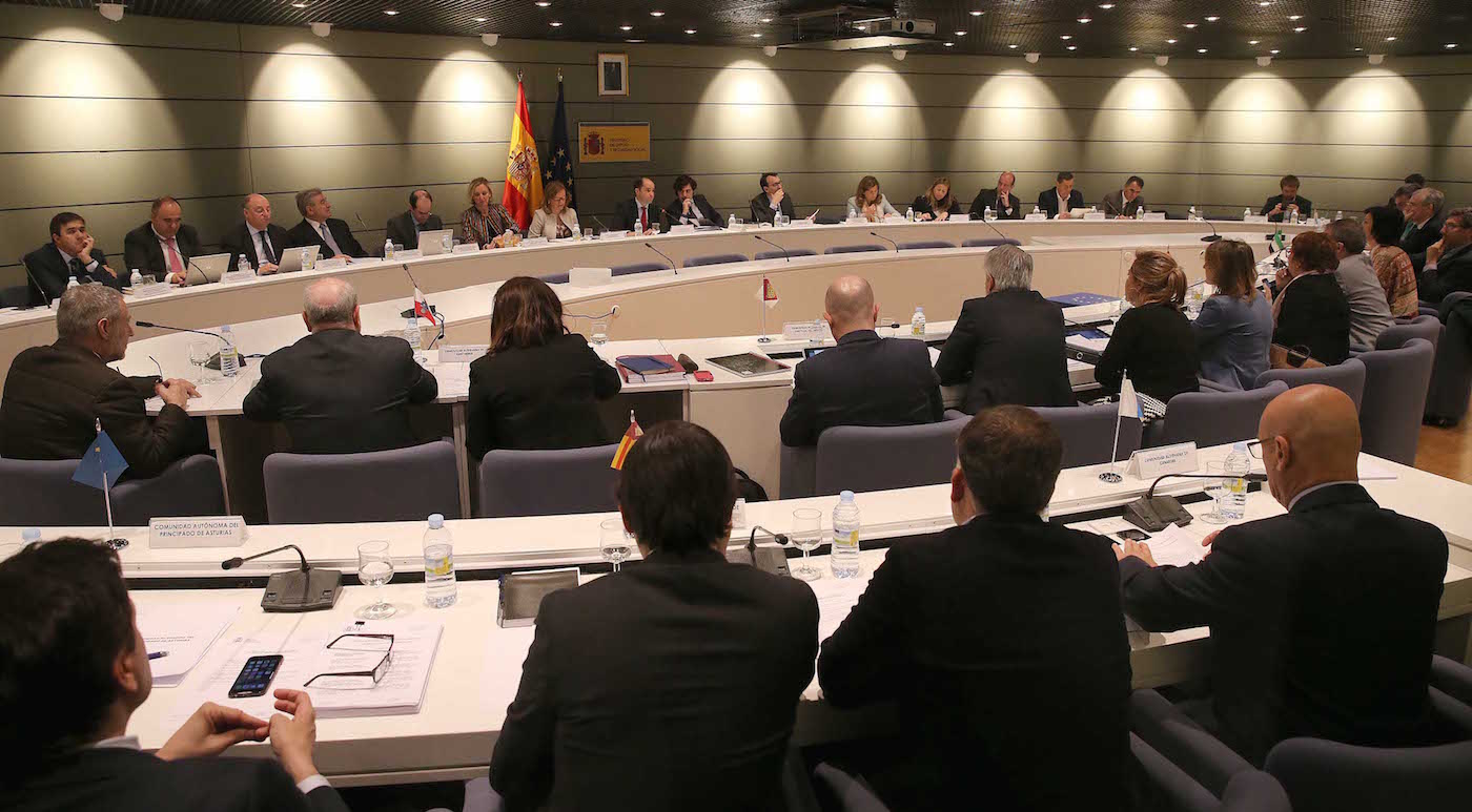 El secretario de Estado de Empleo, Juan Pablo Riesgo, preside la reunión de la conferencia sectorial de empleo - 