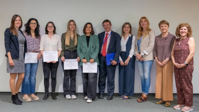 El Incliva premia a mujeres investigadoras en sus inicios para fomentar sus carreras