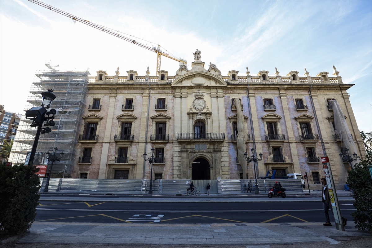El TSJCV expondrá los hallazgos patrimoniales hallados durante su rehabilitación que muestran la historia del edificio