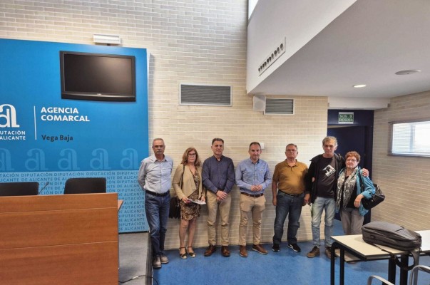 El Consorcio Vega Baja Sostenible explica la red de ecoparques y la Planta de Tratamiento Biológica