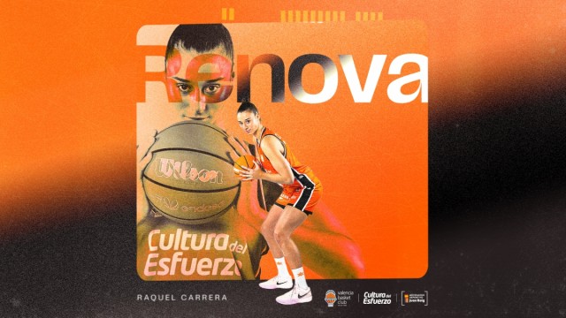 Raquel Carrera renueva con Valencia Basket hasta 2027