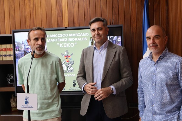 Kiko Martínez, ganador de los 101 Kilómetros de Ronda, será pregonero en San Pedro