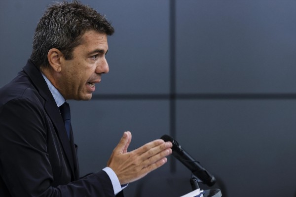 Mazón pide lograr una Europa 