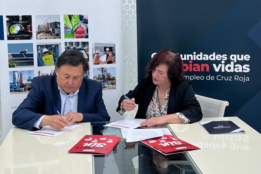 Grupo Gimeno y la Cruz Roja sellan un convenio para la empleabilidad de los colectivos vulnerables