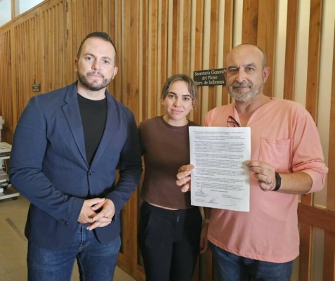 Compromís y EU Podem exigen una comisión por la obra de la sede de la Cámara de Alicante