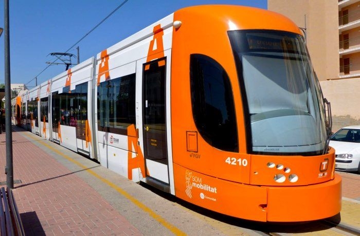 La sección sindical de UGT en FGV pregunta si el Consell renuncia a llevar el TRAM a Sant Joan