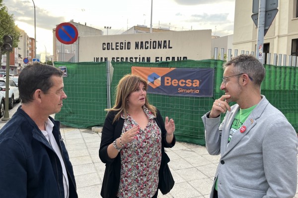 El PSPV denuncia que el nuevo colegio Sebastián Elcano del Grau 