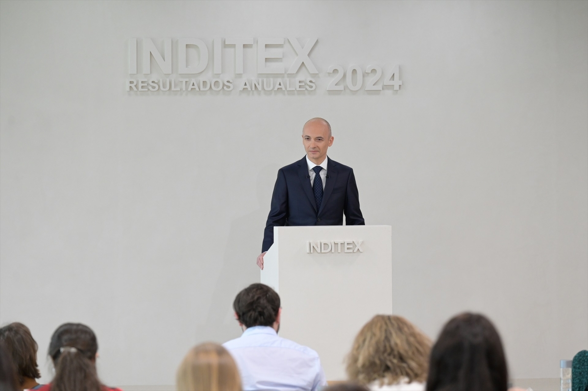 Inditex acomete cambios en su alta dirección y nombra a Ignacio Fernández director General Corporativo