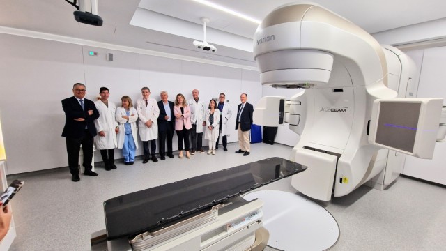 El IVO de Alcoy pone en marcha el acelerador de radioterapia más avanzado de la Comunitat Valenciana
