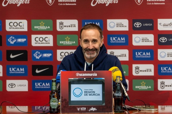 Sito Alonso, antes de visitar al Unicaja, apela a 