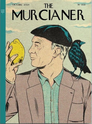 Nace 'The Murcianer': portadas tributo a 'The New Yorker' para presentar a artistas visuales de la Región