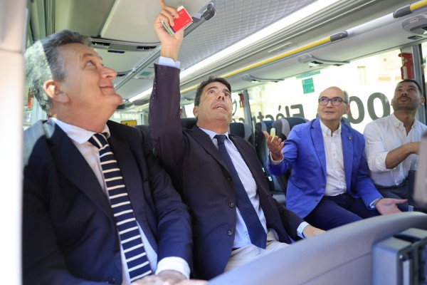 El Consell culmina la renovación del transporte interurbano con 365 millones de inversión