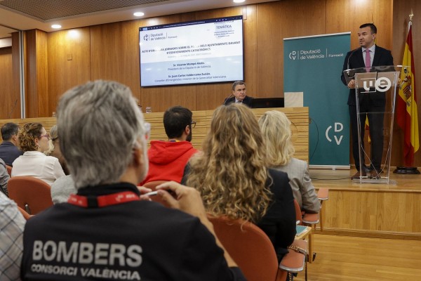 La Diputación de Valencia forma a los ayuntamientos en materia de emergencias