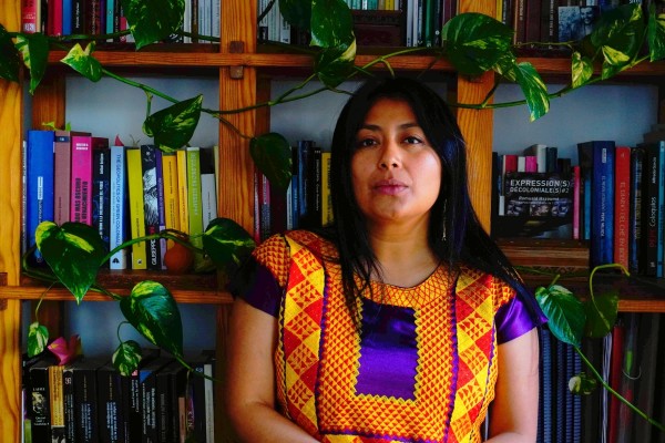 Josefa Sánchez Contreras: “El privilegio de blanquitud imposibilita ver lo que está en juego en otros territorios”