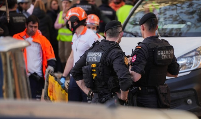 La directora general de la Guardia Civil ensalza la labor de los agentes durante la Dana