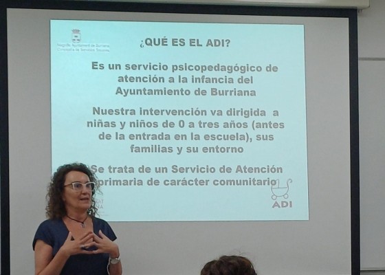 Burriana refuerza la atención a la infancia con la participación del Servicio de Atención Temprana