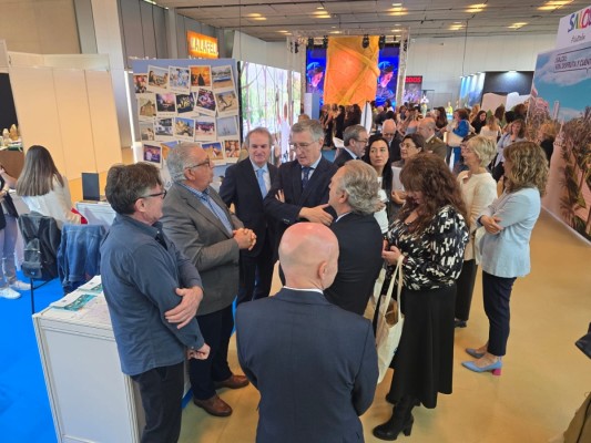 Oropesa del Mar promociona su oferta turística en el Salón Aragonés del Turismo (Aratur) de Zaragoza 