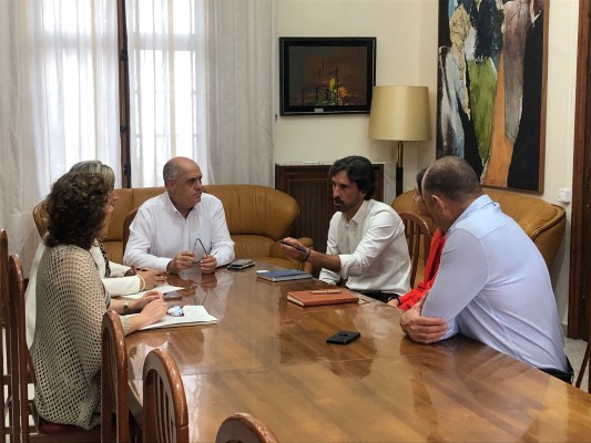 Benicarló i l'Ivace treballen en la modernització i millora del polígon industrial El Collet