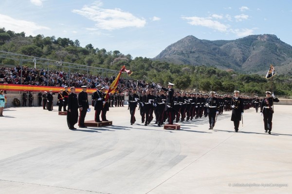 La Armada prevé invertir más de 13 millones en un nuevo edificio de alojamientos para tropa en la Escuela de Infantería de Marina de Cartagena