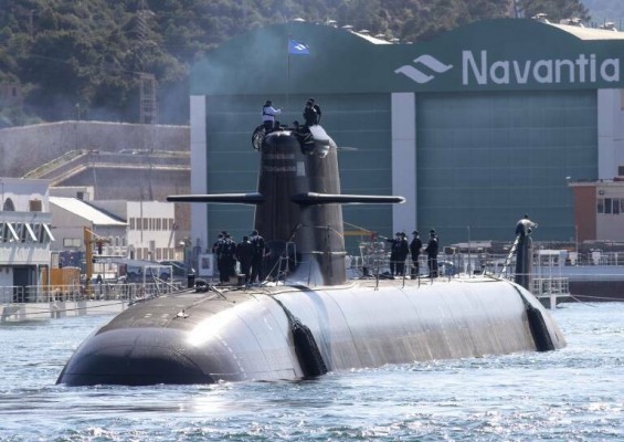 La Armada adjudica por 2,5 millones el mantenimiento integral de los torpedos DM2 A4 para los submarinos S-80