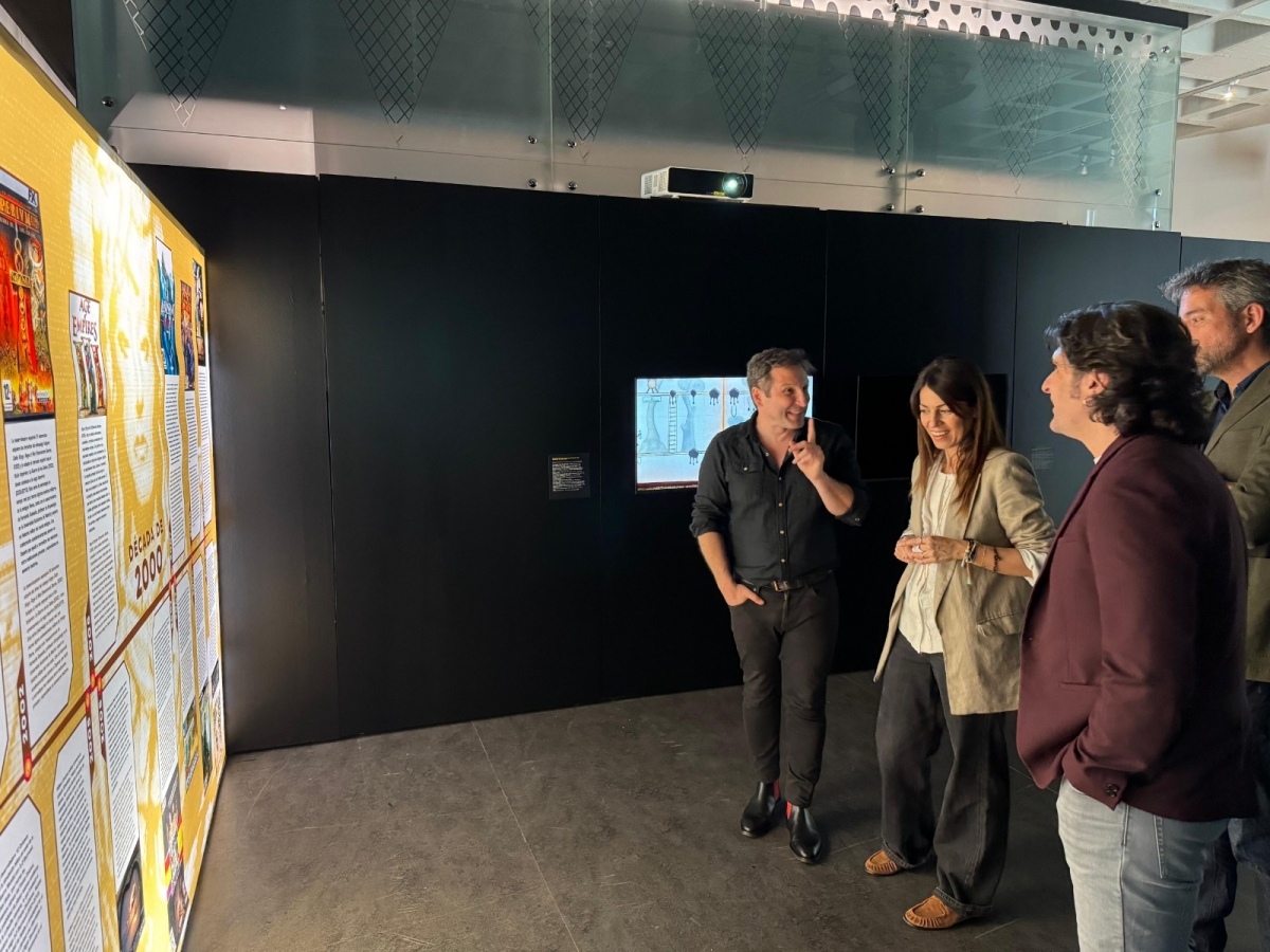 El grupo de investigación MASSIVA de la UMH expone en Elche la muestra Game[in]g Problems_Historytelling