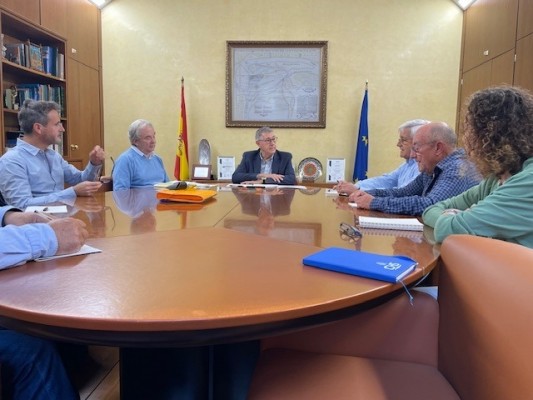 La CHS informa a los vecinos de Cabo de Palos sobre los avances en la reparación del emisario y la estación depuradora