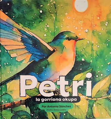 Antonio Sánchez presenta la reedición de su libro 'Petri, la gorriona okupa' este jueves en Molina de Segura