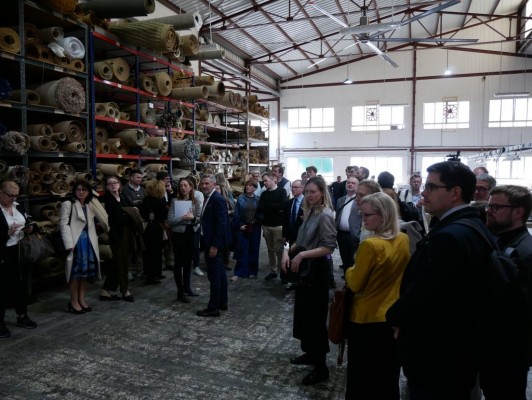 La alfombra, un sector casi 'invisible': exportó 22 millones de euros en 2024 y suma 100 millones de actividad