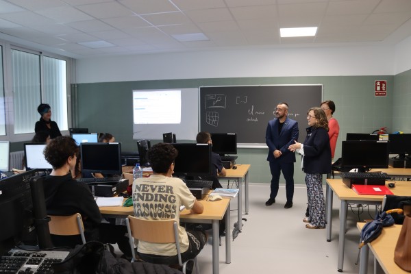 Vila-real y el Consell colaboran en la construcción de cuatro nuevas aulas en el instituto Broch i Llop