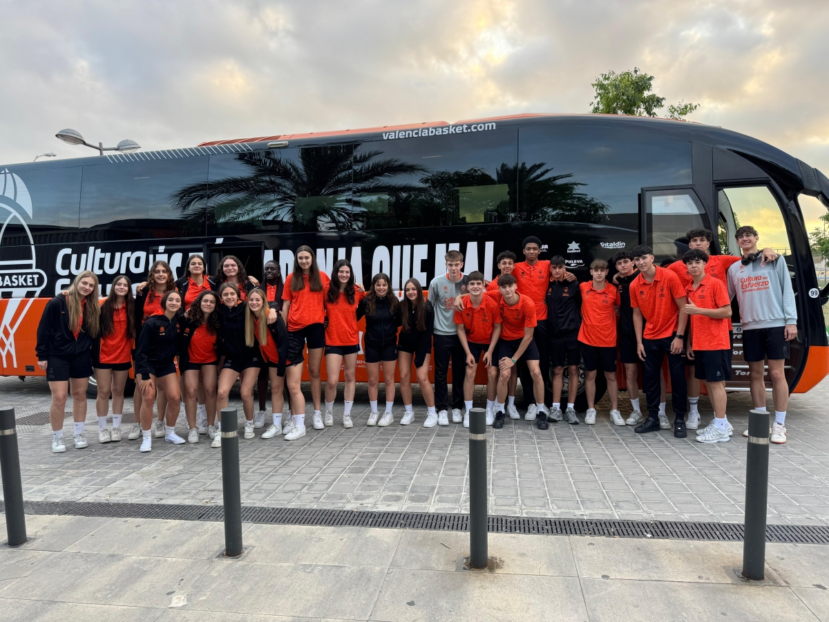 Los cadetes de Valencia Basket comienzan su andadura en el Campeonato de España