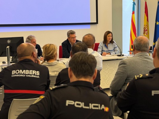 Martínez Mus impulsa la coordinación para la detección temprana de incendios forestales en la Comunitat