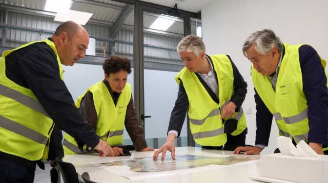 LivingCeramics apuesta en Onda por la innovación industrial, el diseño y el empleo de calidad