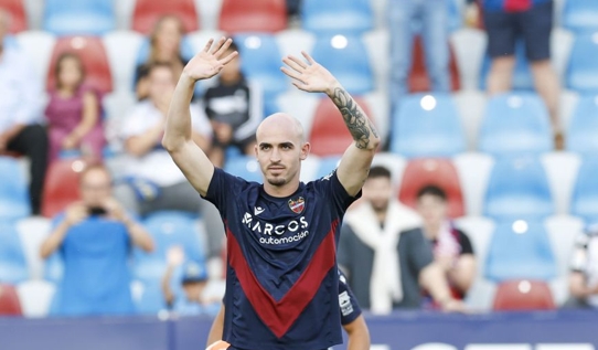 Oriol Rey, baja por sanción en la ‘final’ en El Plantío ante el Burgos