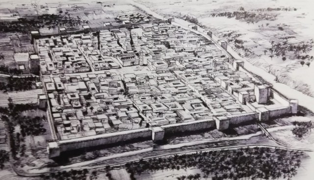 La muralla islámica de Elche