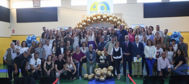 El IES Dos Mares celebra su 25 aniversario: de abrir con 300 alumnos a tener 1.100 estudiantes y un centenar de docentes