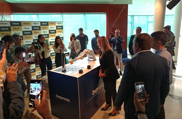 Climia y Bumerania se alían para testar el 'hotel del futuro' con robots para check-in y tiradores de cerveza