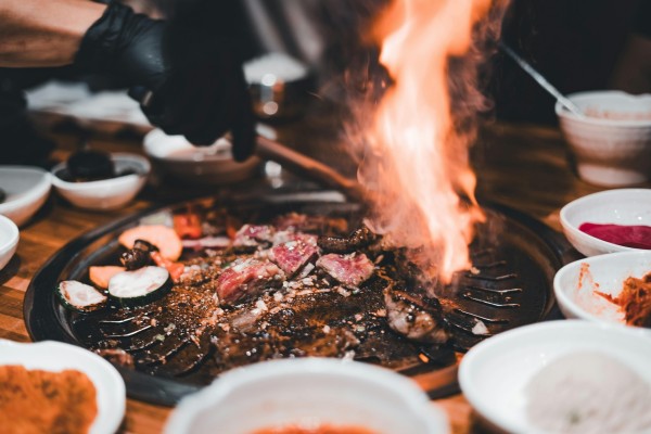 Una nueva maravilla coreana: la barbacoa